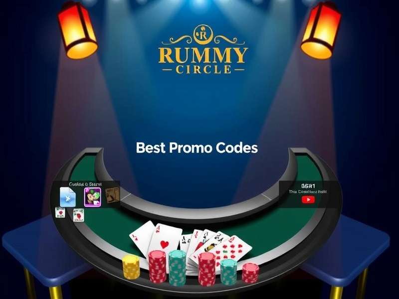 Rummy Circle Mobile App Interface