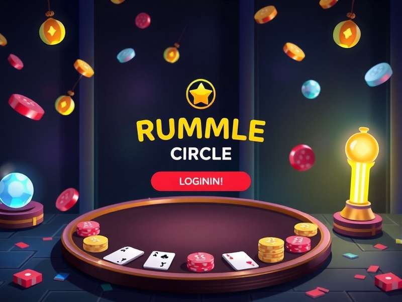 Rummycircle user dashboard showing game lobby and wallet