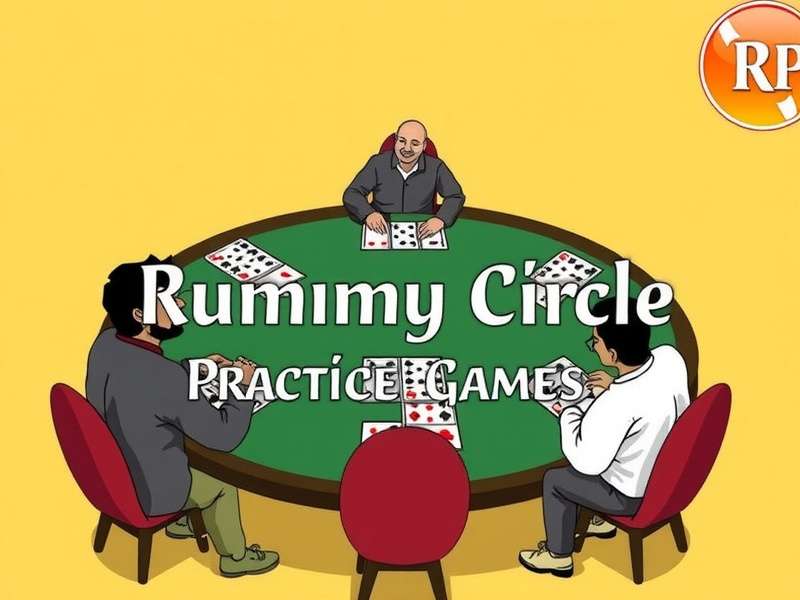 Hand holding playing cards on a table, focused on a Rummy game