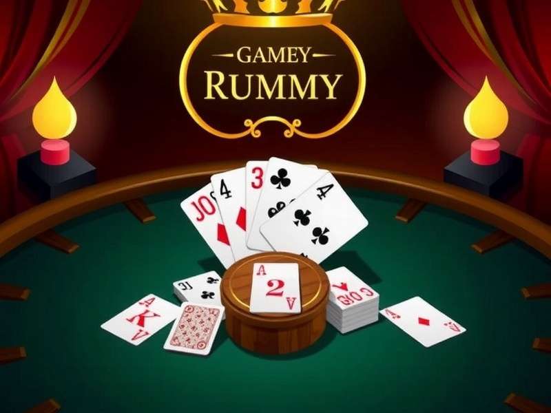 Color spectrum analysis of successful Rummy Circle banners showing dominance of warm colors