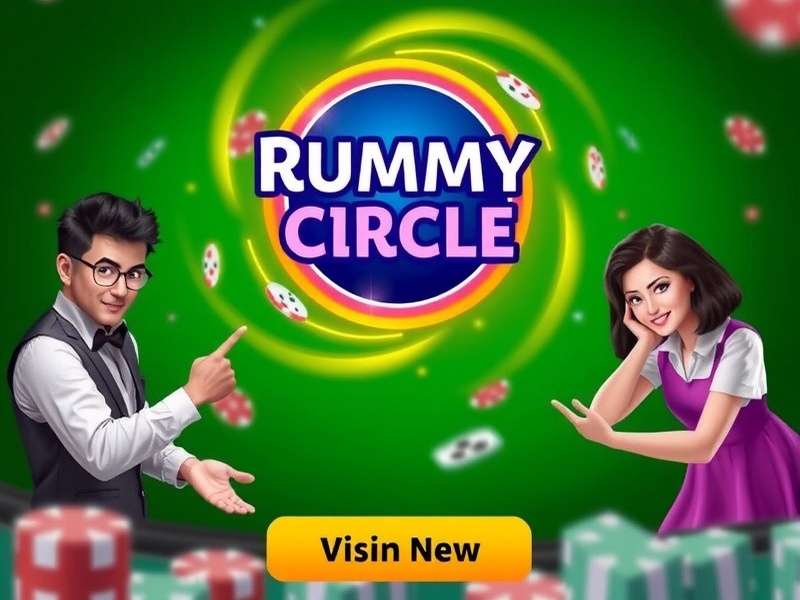 Rummy Circle Promo Code Banner showing bonus offer on mobile app