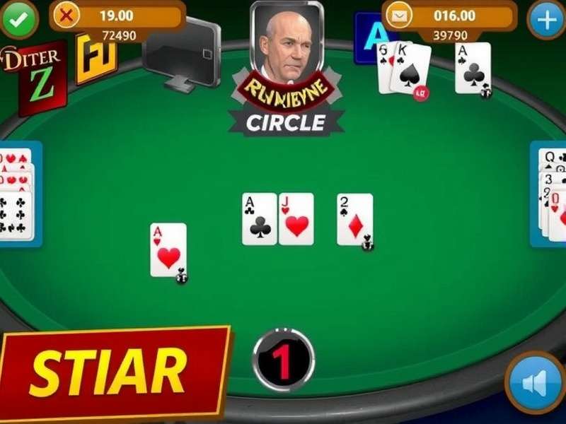 Rummy Circle APK Latest Version 2024 Interface on Mobile